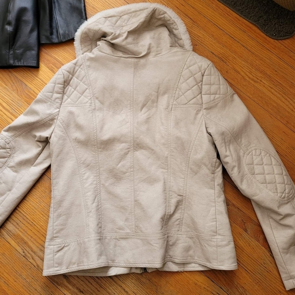 Off-White Size Large Ana Leather Jacket - Picture 3 of 3